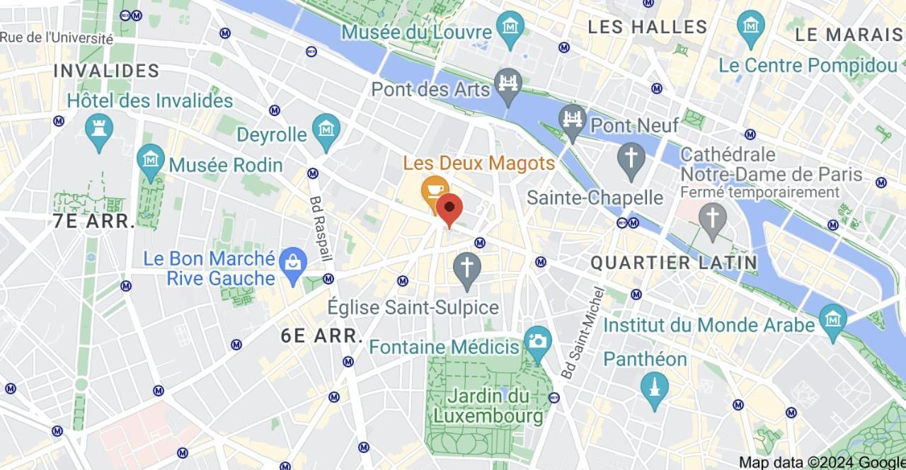 Appartement Luxueux Au Coeur De Saint Germain Des Pres 巴黎 外观 照片