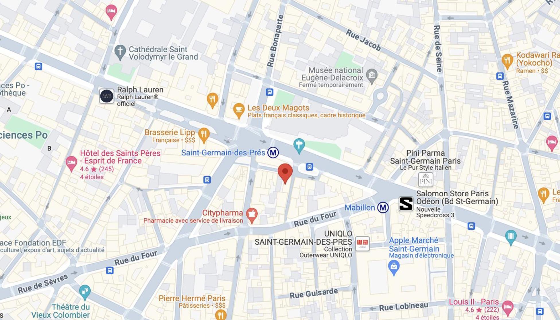 Appartement Luxueux Au Coeur De Saint Germain Des Pres 巴黎 外观 照片